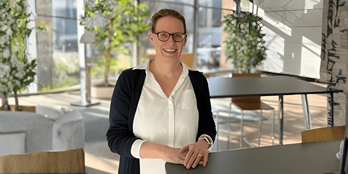Ansprechpartnerin Marietheres Recknagel Personalabteilung