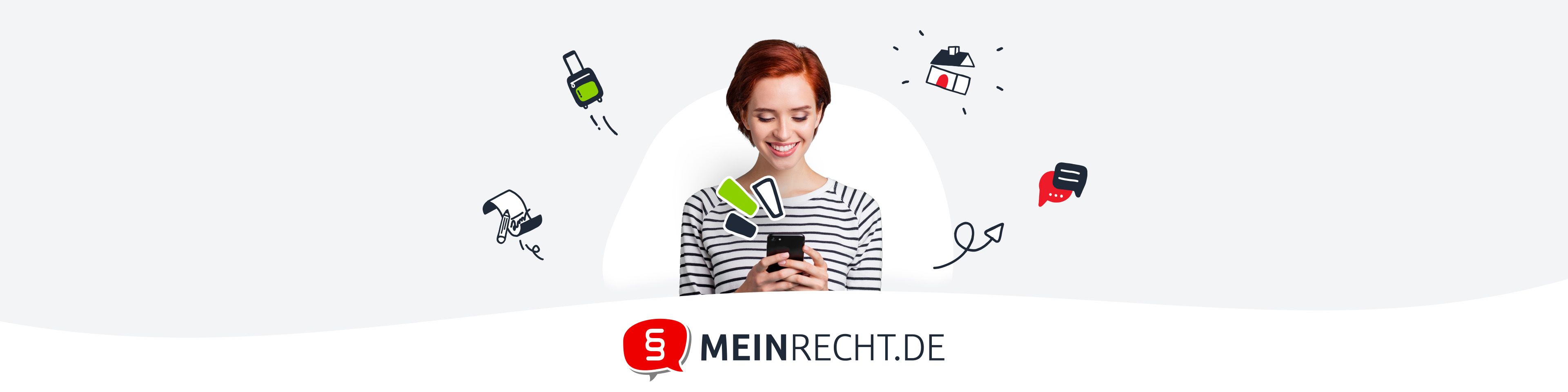 Frau am Handy
