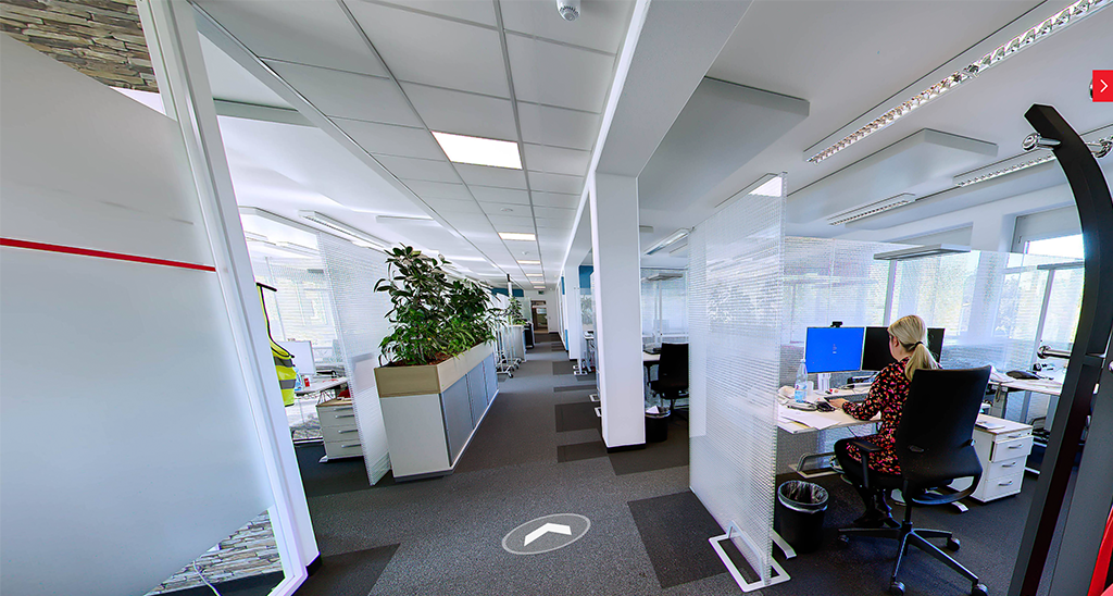 Deutsche Assistance 360 Grad Rundgang