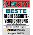 Focus Money: 3x „sehr gut“ für die ÖRAG