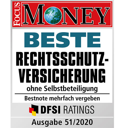 Focus Money: 3x „sehr gut“ für die ÖRAG