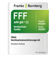 Franke und Bornberg Rating 2021 - Rundum-Schutz SEHR GUT für die ÖRAG