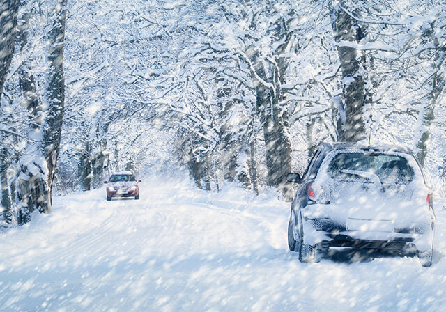 Achtung, Bußgeld – fünf Dinge, die Sie im Winter besser nicht tun sollten!