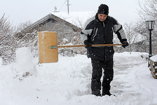 Vorsicht bei Glätte und Schnee - Rechtsschutzversicherung