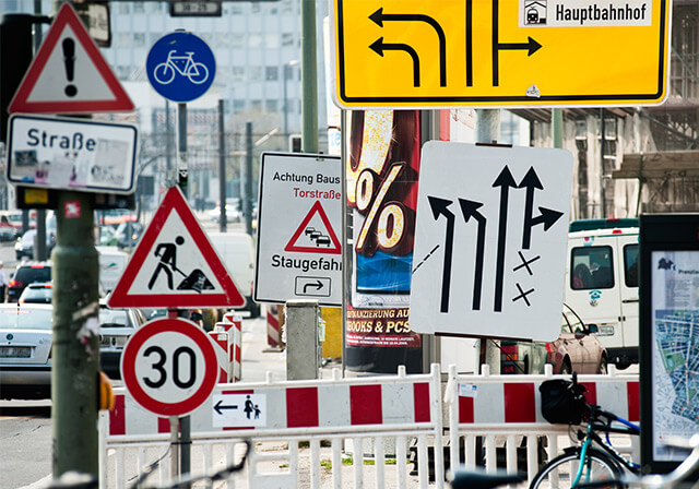 Das Verkehrsschild übersehen – Augenblickversagen?