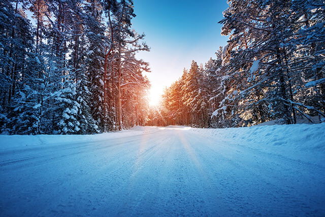 Mit dem Auto durch den Winter 