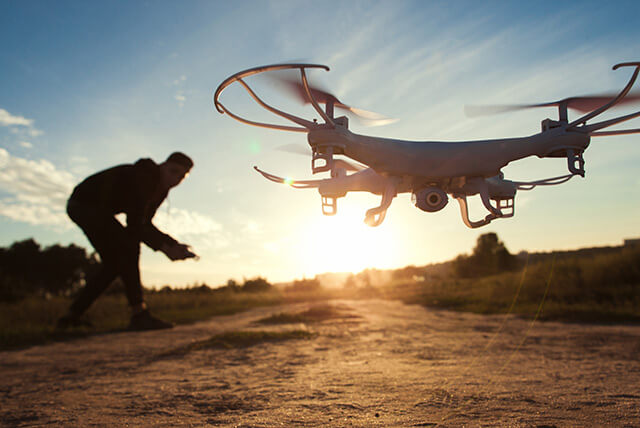 Rechtliche Grundlagen für den Flug mit Drohnen