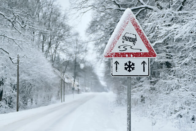 Winterreifenpflicht im Ausland