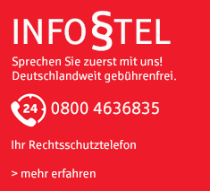  INFO§TEL-Kundenservice: Telefonnummer 0800-4636835 (deutschlandweit gebührenfrei)